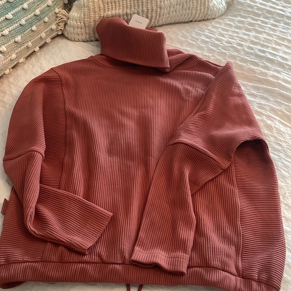 Varley Pullover Cow Neck Sweatshirt - Picture 5 of 5